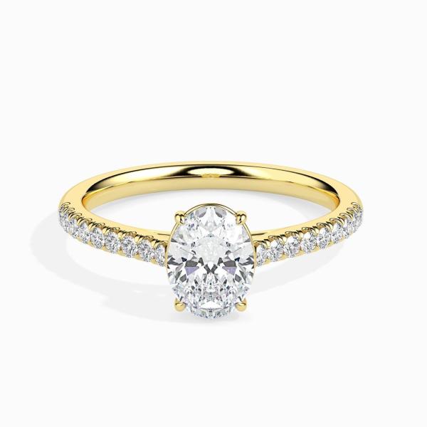 Custom Made 1.5 Carat Moissanite Ellie Solitaire Ring by Solitairz Affair