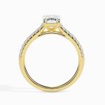 Custom Made 1.5 Carat Moissanite Bingle Solitaire Ring by Solitairz Affair