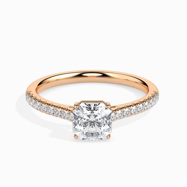 Custom Made 2 Carat Moissanite Reseve Solitaire Ring by Solitairz Affair