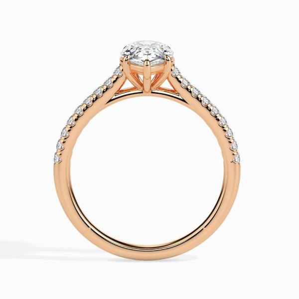 Custom Made 1.5 Carat Moissanite Mark Solitaire Ring by Solitairz Affair