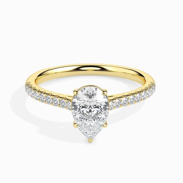 Custom Made 1.5 Carat Moissanite Mark Solitaire Ring by Solitairz Affair