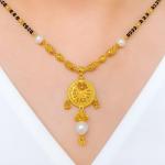 Chic Chand Drop Mangalsutra w/ Pearl