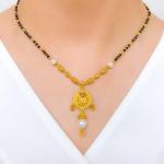 Chic Chand Drop Mangalsutra w/ Pearl