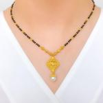 Refined Pearl Drop Mangalsutra