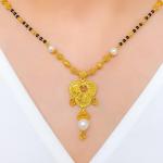 Classy Clover Tassel Mangalsutra