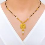 Classy Clover Tassel Mangalsutra