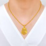 Delicate Filigree Pendant