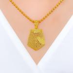 Delicate Filigree Pendant