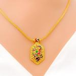 Luscious Enamel Necklace Set