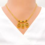 Iconic Meenakari Necklace Set