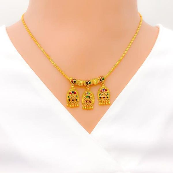 Iconic Meenakari Necklace Set