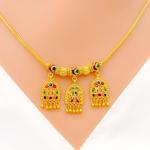 Iconic Meenakari Necklace Set