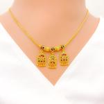 Iconic Meenakari Necklace Set