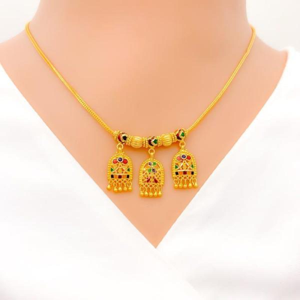 Iconic Meenakari Necklace Set