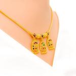 Iconic Meenakari Necklace Set