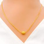 Modest Posh Orb Chain 17"
