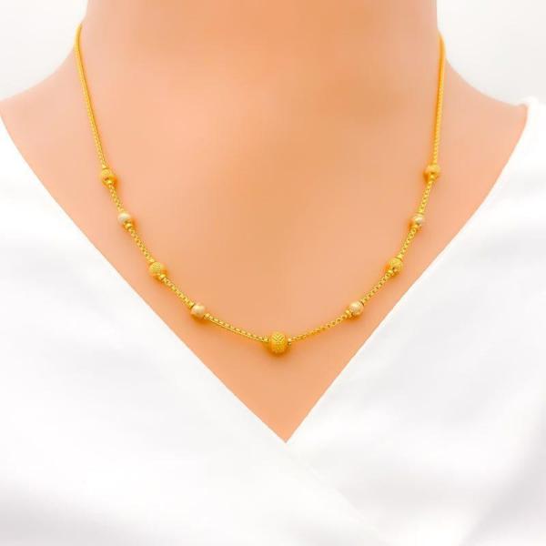 Plush Exquisite Fancy Chain 17"