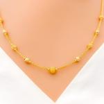 Plush Exquisite Fancy Chain 17"