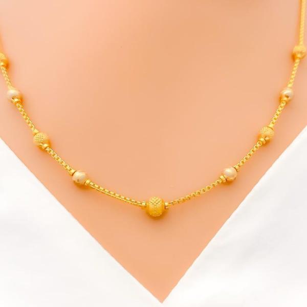Plush Exquisite Fancy Chain 17"
