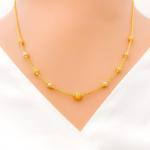 Plush Exquisite Fancy Chain 17"