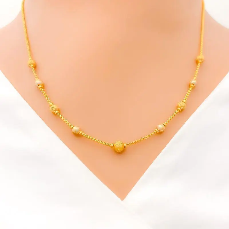 Plush Exquisite Fancy Chain 17"