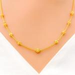 Versatile Elegant Orb Chain 17"