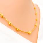 Versatile Elegant Orb Chain 17"