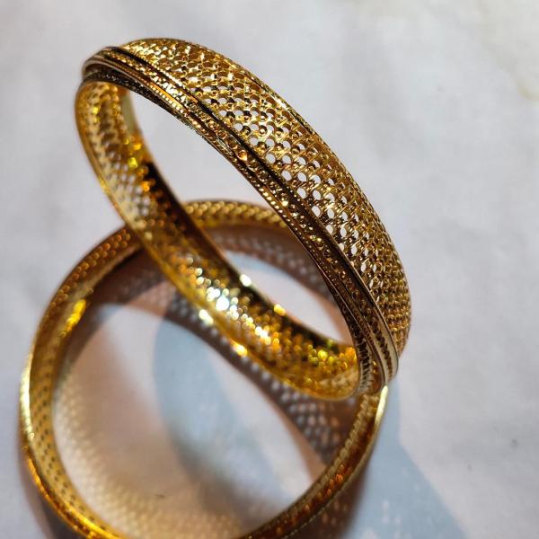 CNC Kara/Bangle with Beautiful Design