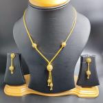 22 Karat Yellow Gold Kitty Set with Adoreable Design