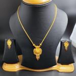 22 Karat Gold Antique Kitty Set for Daily Use