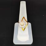 Magnificent 22 Karat Yellow Gold Floral Statement Ring