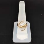 22 Karat Ladies Gold Artsy Ring