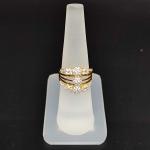 22 Karat Ladies Yellow Gold Ring in Elegant Design