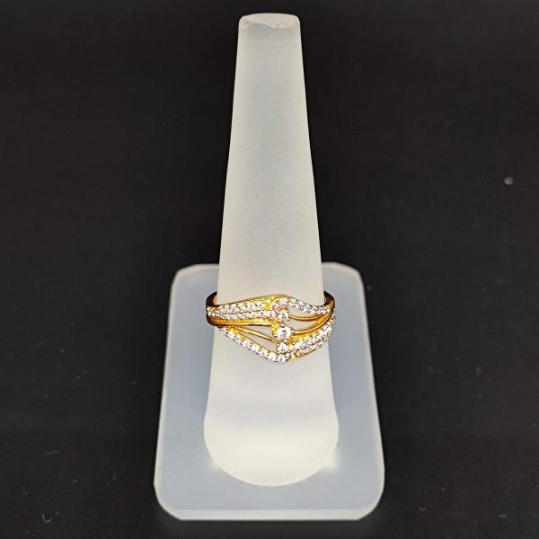 22 Karat Yellow Gold Beautiful Ladies Ring