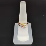 Magnificent 22 Karat Yellow Gold Rose Ring