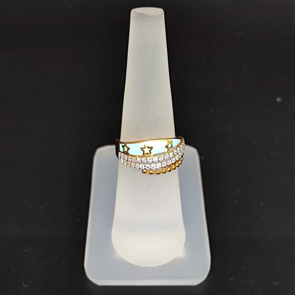 22 Karat Adorable Yellow Gold Ladies Ring