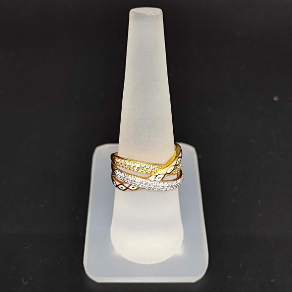 22 Karat Adorable Yellow Gold Ring for Ladies