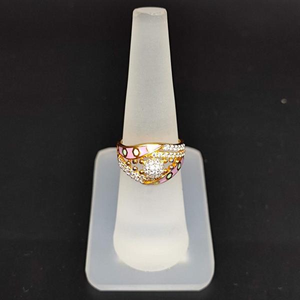 22 Karat Yellow Gold Ladies Ring