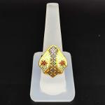 22 Karat Yellow Gold Ladies Ring