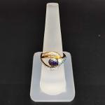 22 Karat Beautiful Gold Ring for Ladies