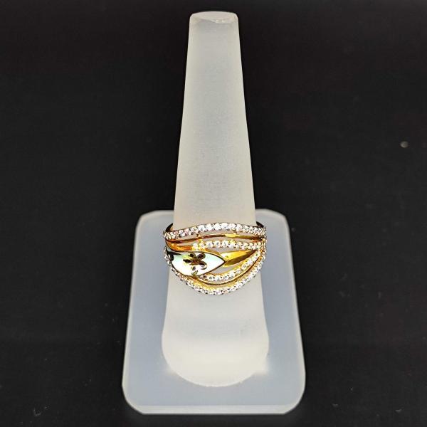 22 Karat Gold Ring For Ladies in Fancy Design