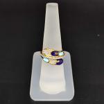 22 Karat Yellow Gold Artsy Ladies Ring