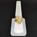 22 Karat Beautiful Yellow Gold Ring for Ladies