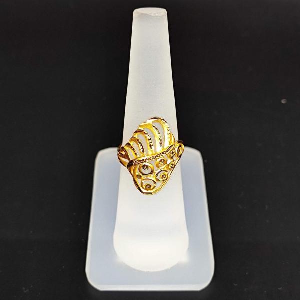 22 Karat Adorable Gold Ladies Ring