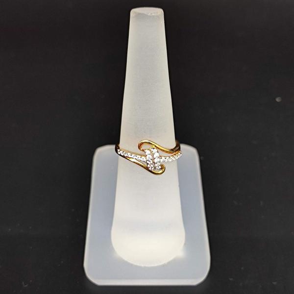 22 Karat Beautiful Zerkon Ring in 2gm