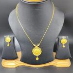 22 Karat Adorable Yellow Gold Kitty Set