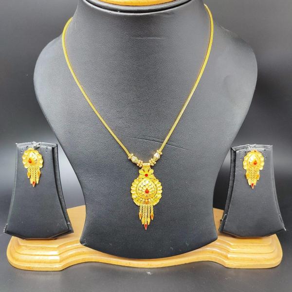 22 Karat Gold Antique Kitty Set for Ladies