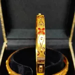 916 Hallmarked Pure Gold Light Weight Kangan