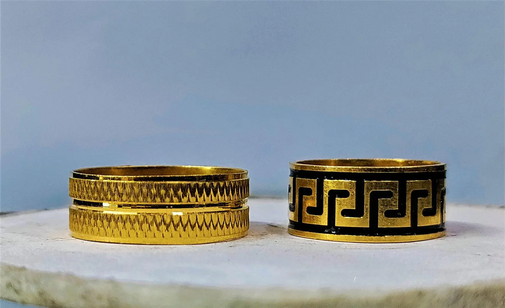 CNC Gents Bands with Versace Logo