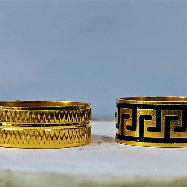 CNC Gents Bands with Versace Logo